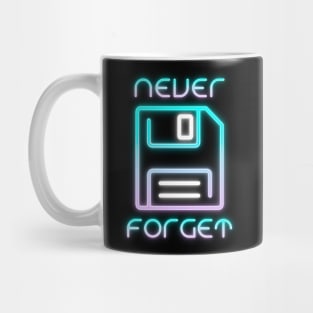 80s Floppy Disk Mug